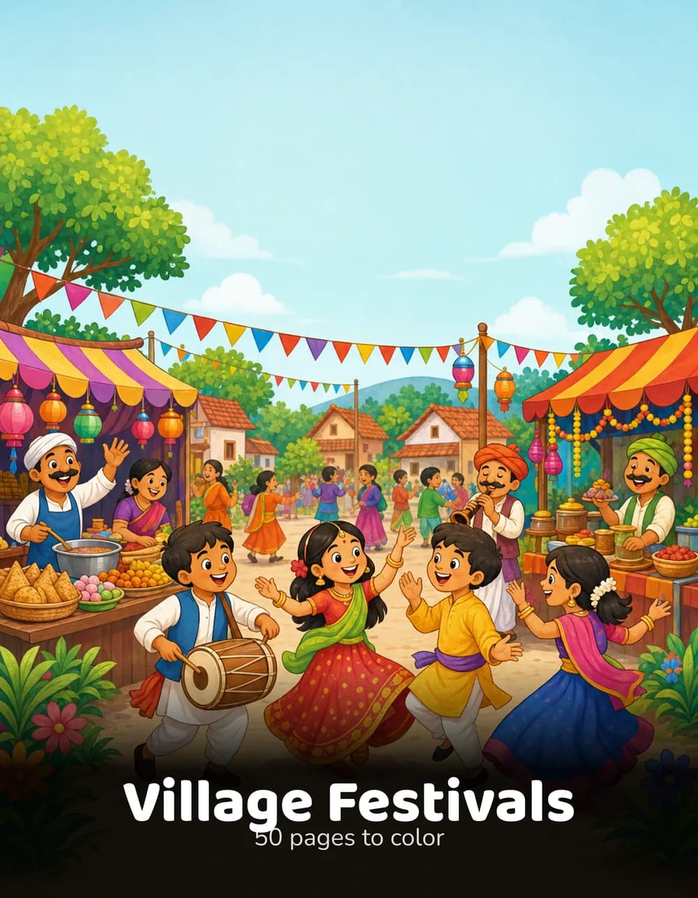 La même illustration de couverture avec la mise en page Fondu dégradé